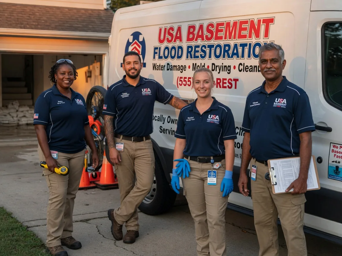 Basement Flood Cleanup company in Rome, IN